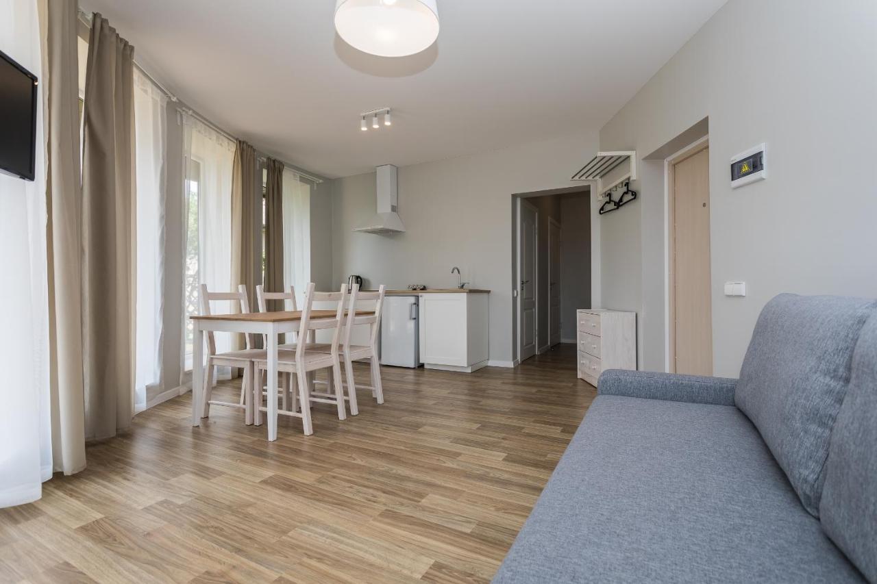Liepu Apartamentai Паланга Екстериор снимка