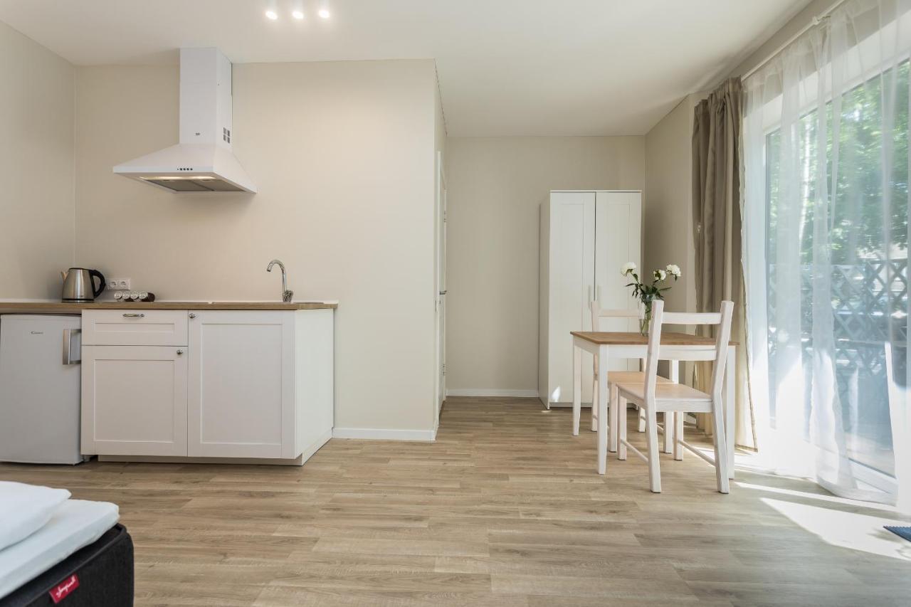 Liepu Apartamentai Паланга Екстериор снимка