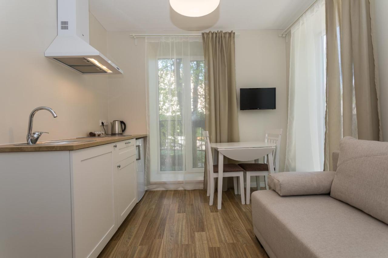 Liepu Apartamentai Паланга Екстериор снимка