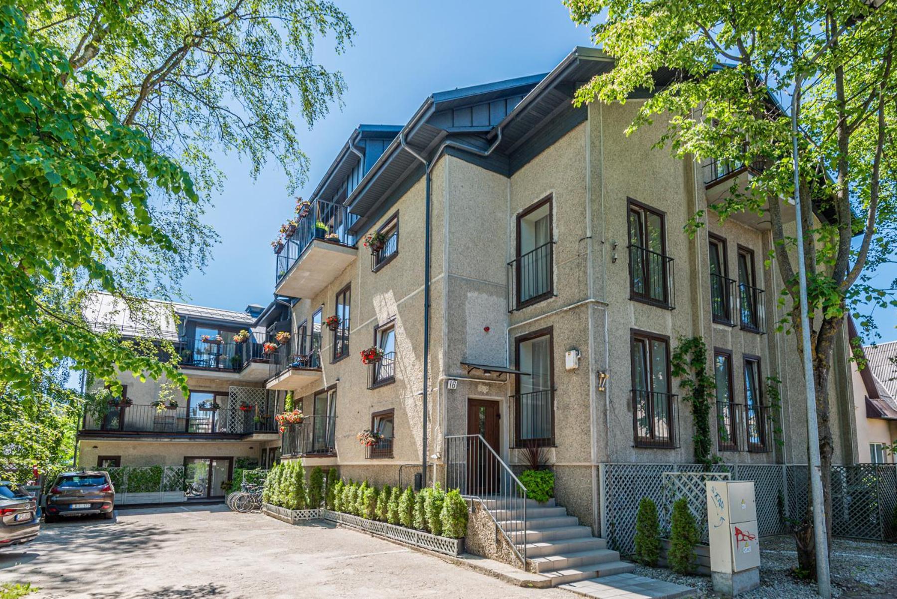 Liepu Apartamentai Паланга Екстериор снимка