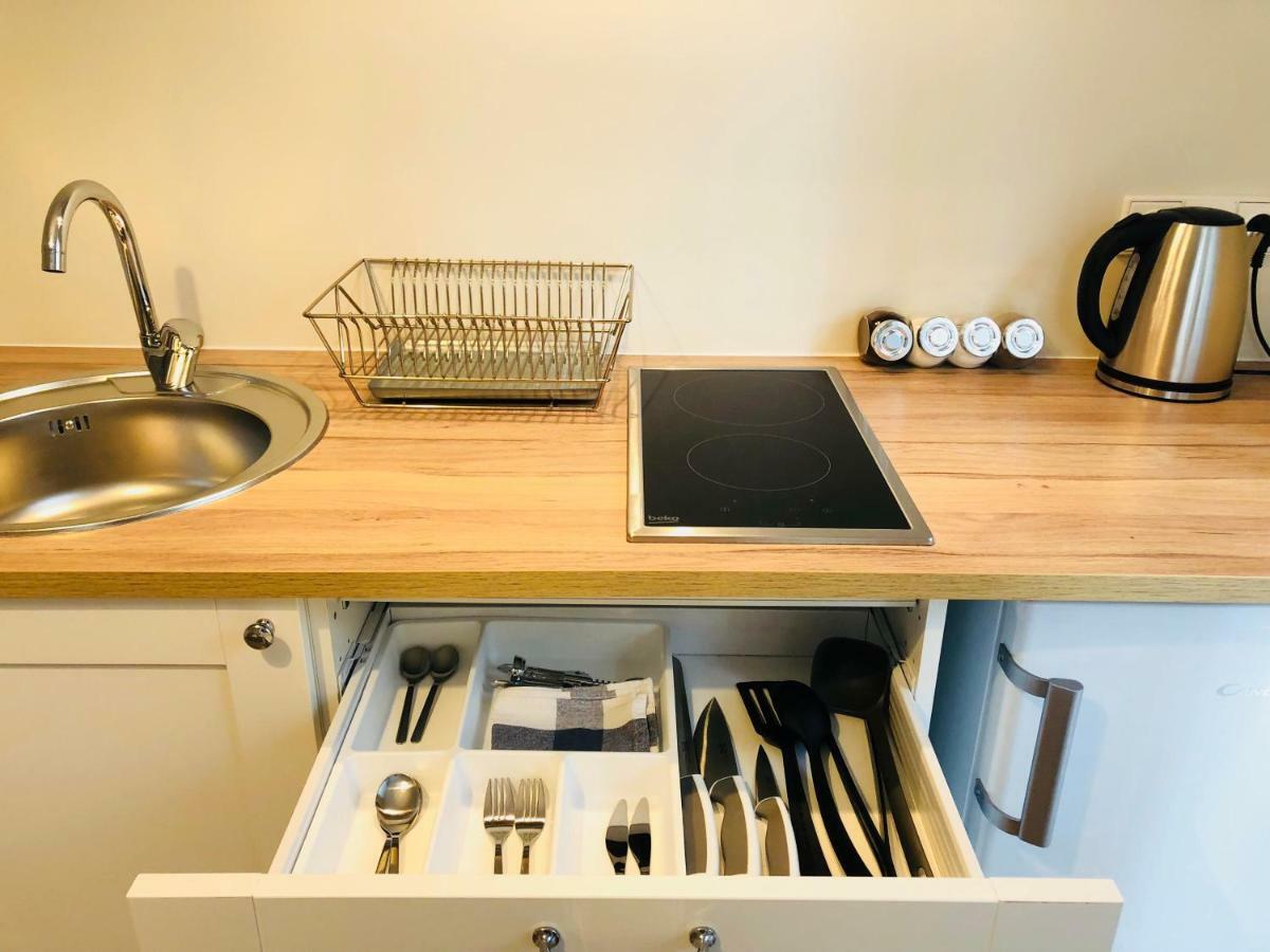 Liepu Apartamentai Паланга Екстериор снимка