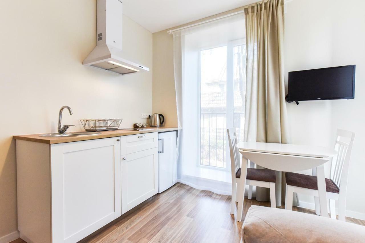 Liepu Apartamentai Паланга Екстериор снимка