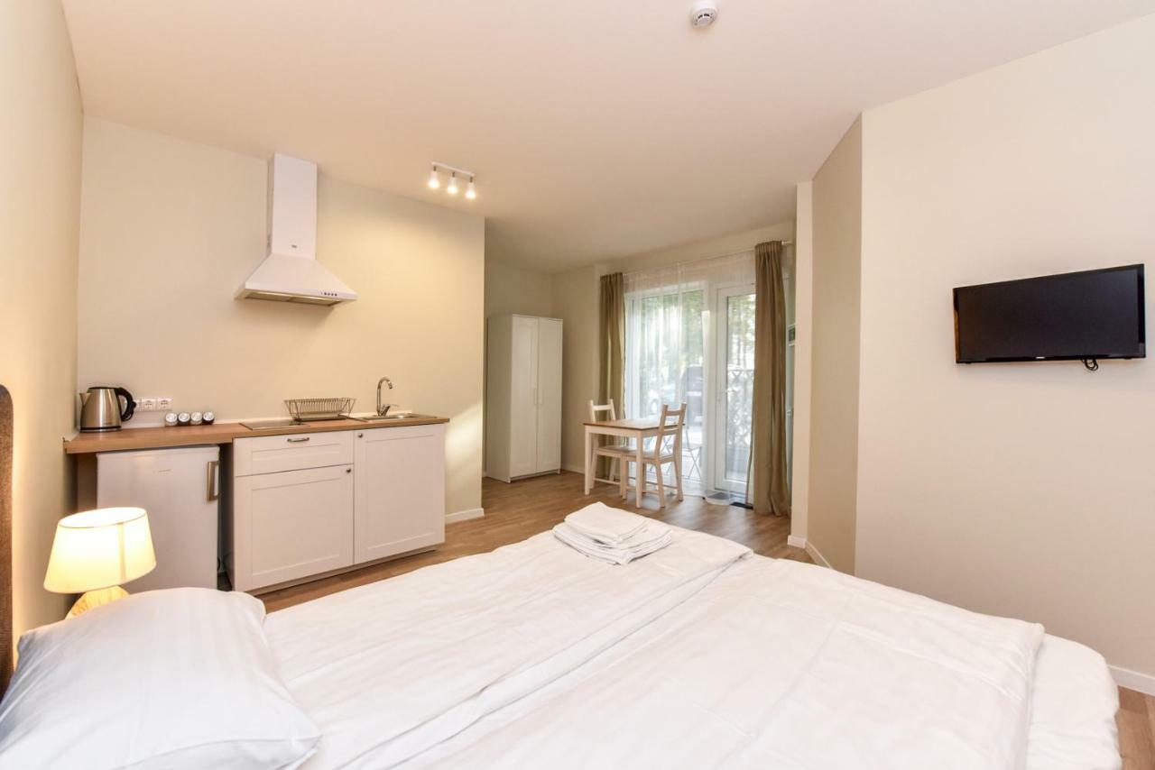 Liepu Apartamentai Паланга Екстериор снимка