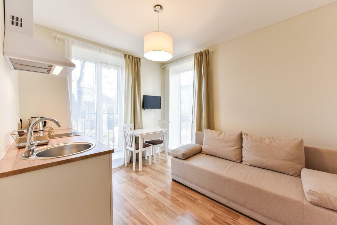 Liepu Apartamentai Паланга Екстериор снимка