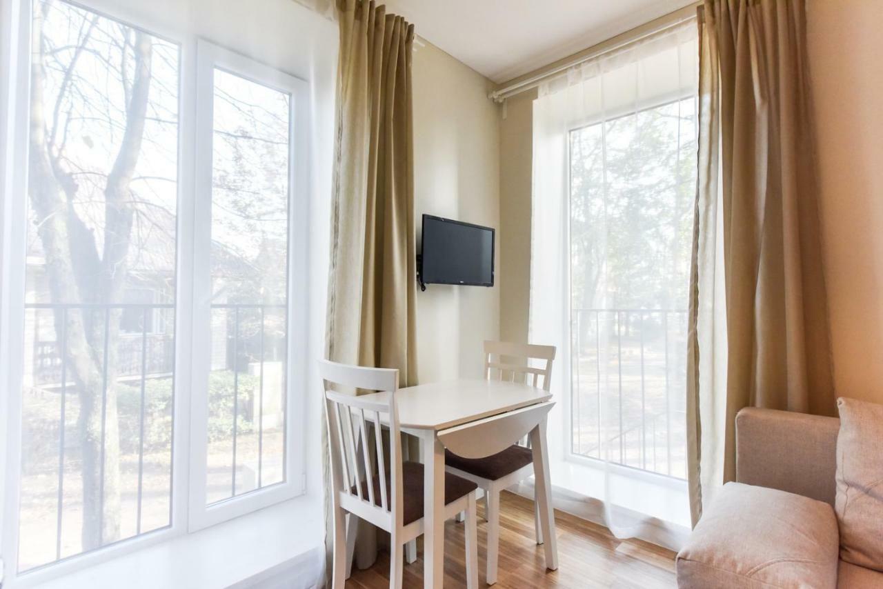 Liepu Apartamentai Паланга Екстериор снимка