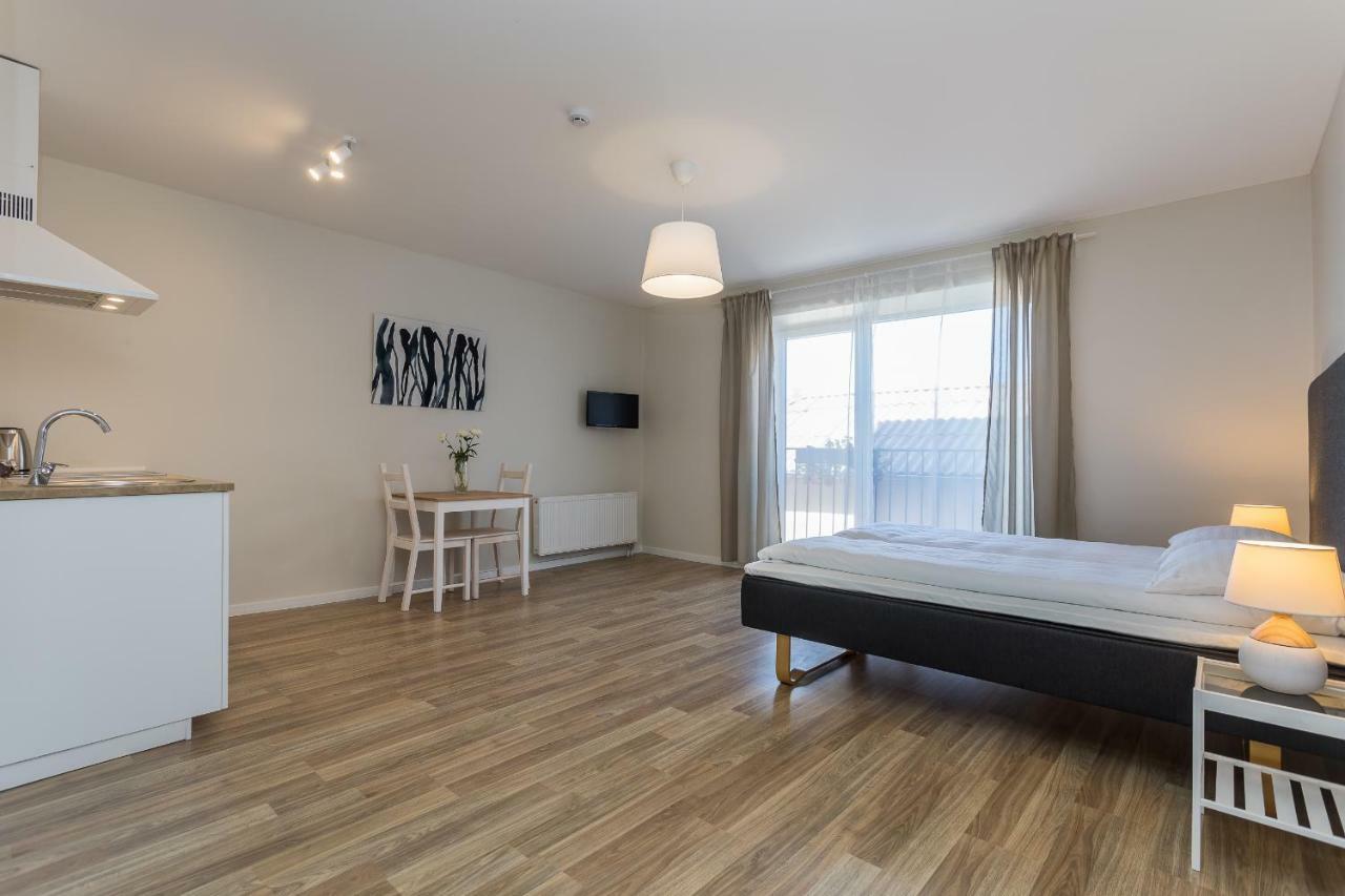 Liepu Apartamentai Паланга Екстериор снимка