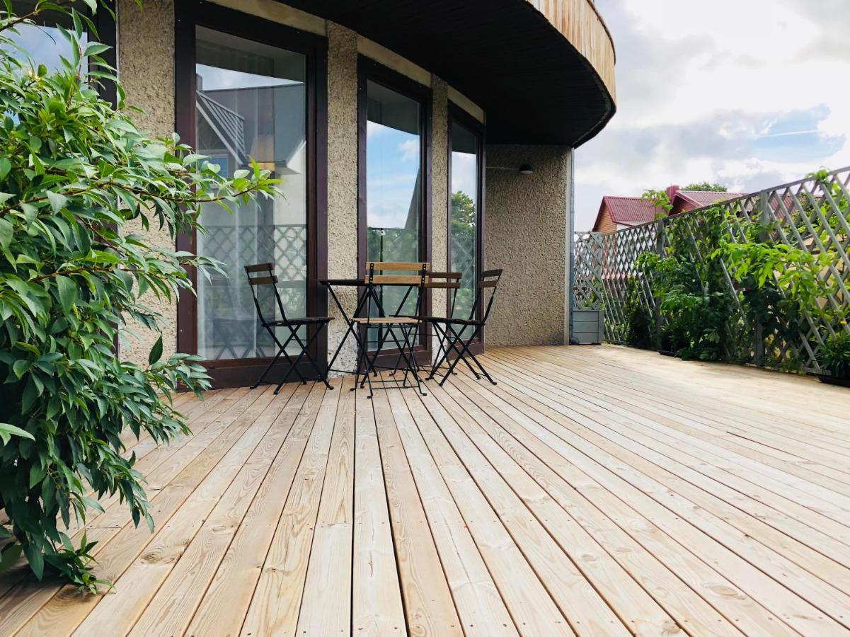 Liepu Apartamentai Паланга Екстериор снимка